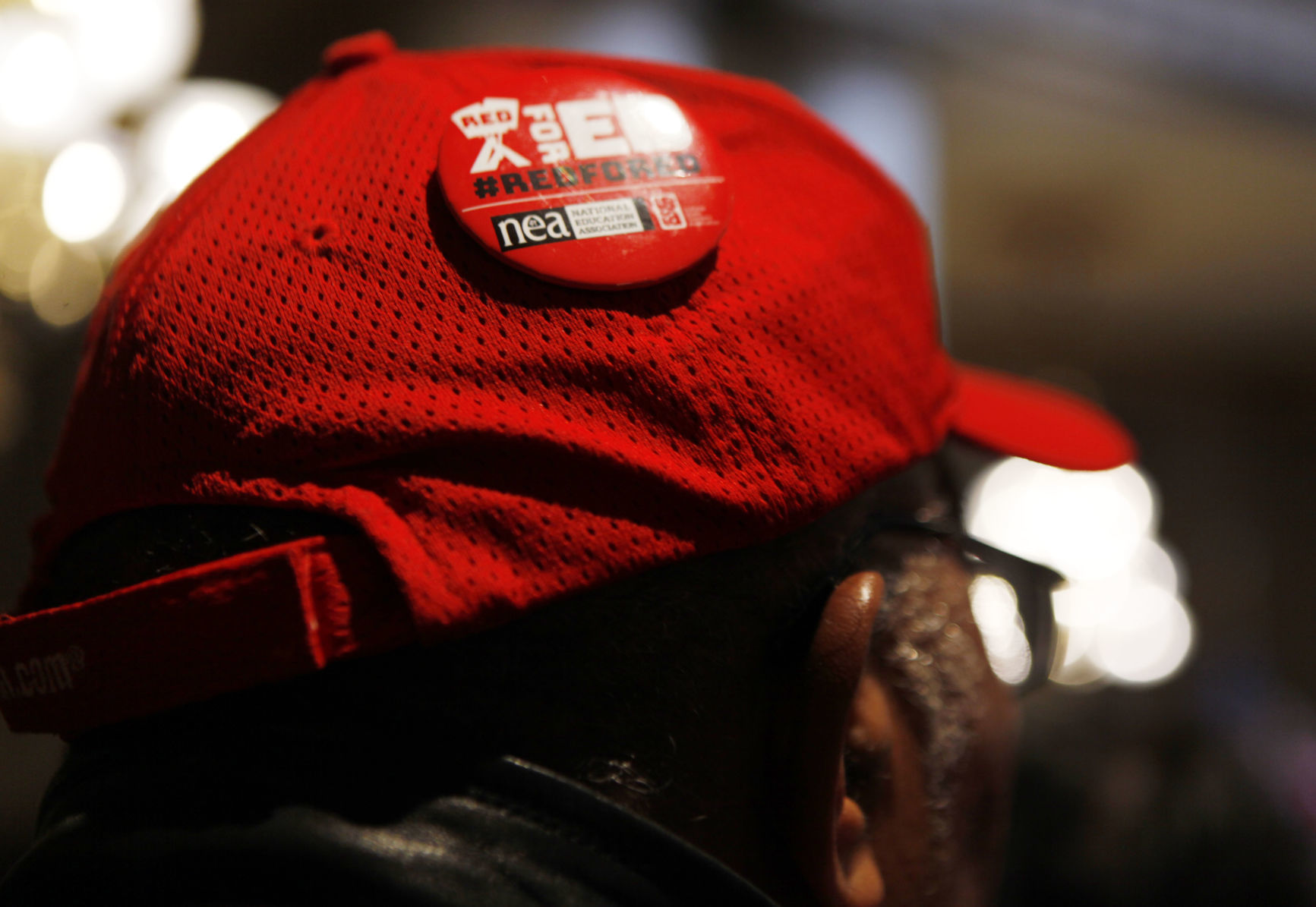 Gallery: Red for Ed Action Day